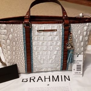 🖤 Brahmin Mini Asher  Coconut Soraya 🖤